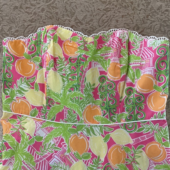 Lilly Pulitzer Strapless “Juice Bar” Dress - Picture 6 of 6